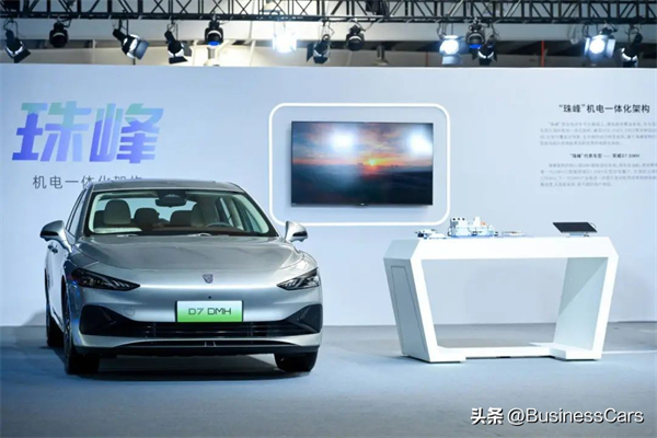 上汽牵手华为，为中国汽车市场打造美好灵魂与梦想