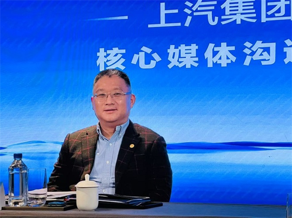 贾健旭：上汽站在企业发展延长线上等着竞争对手