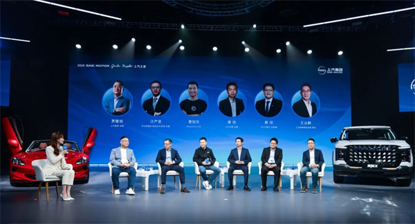 留在码头的船才最安全，但那不是上汽的目的