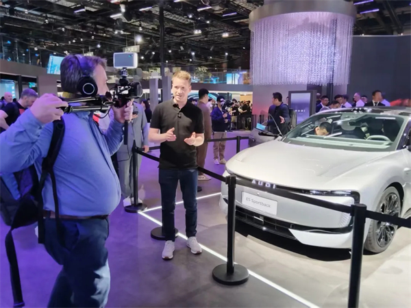 这届车展，上汽变年轻了