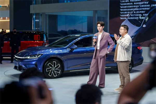 这届车展，上汽变年轻了