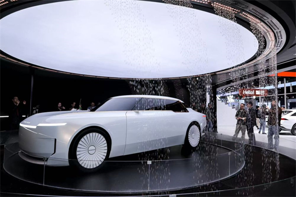 在“主场”，当“主角”！jn体育app官方网站盛装出席上海车展