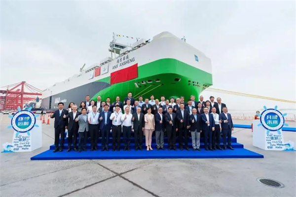 全球最大汽车滚装船为何诞生于上汽？