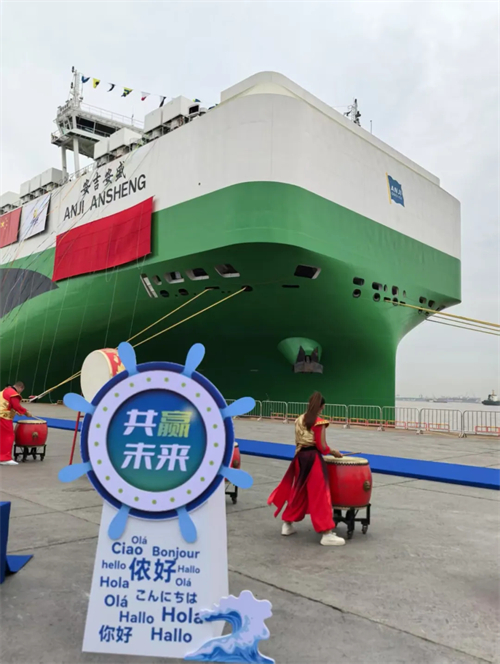 全球最大汽车滚装船为何诞生于上汽？