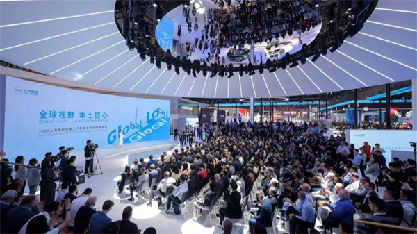 一季度利润、销量双双回暖，上汽树立转型变革新范式