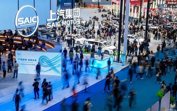 不止突破当下，上汽聚焦下一个增长引擎