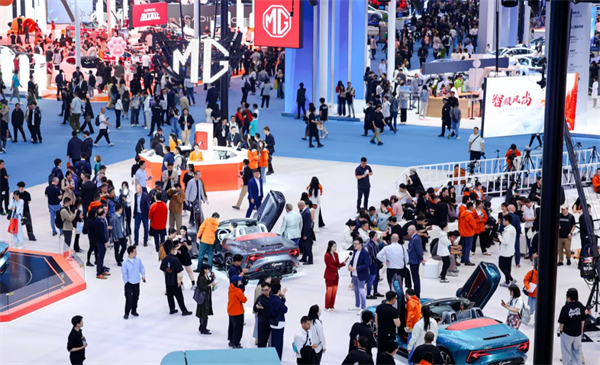 不止突破当下，上汽聚焦下一个增长引擎