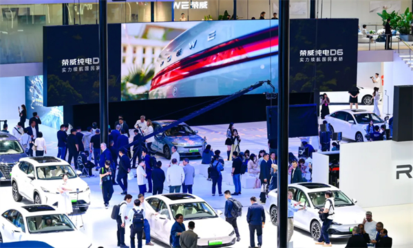 不止突破当下，上汽聚焦下一个增长引擎