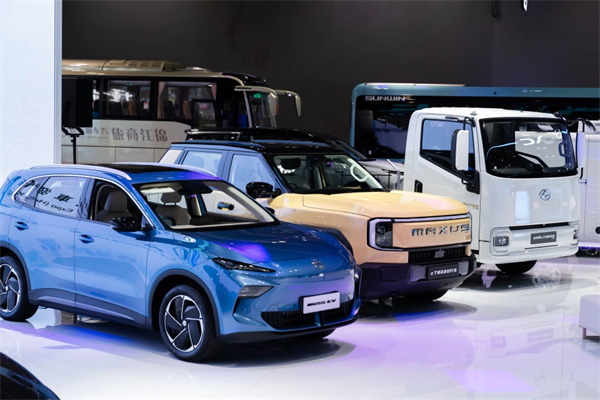 上汽智电军团亮相2025香港车博会，加速全球化战略布局