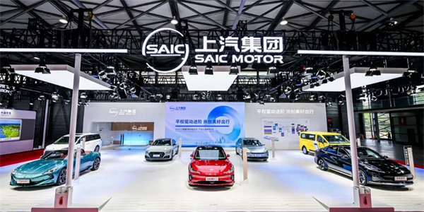 销量“五连涨”势如破竹，上汽巨轮破浪前行