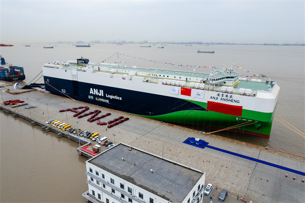 销量“五连涨”势如破竹，上汽巨轮破浪前行