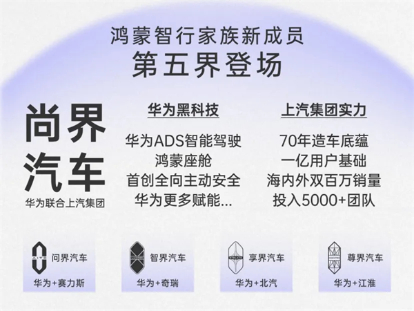 尚界确认搭载ADS 4！顶级智驾+亲民价格，下半年最值得期待的新车来了