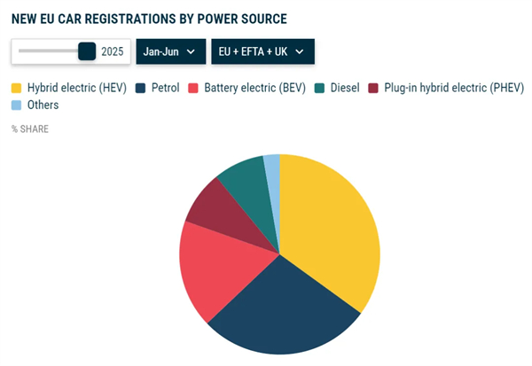 上半年销量首次超越特斯拉，上汽MG成为欧洲最畅销的中国品牌并非偶然