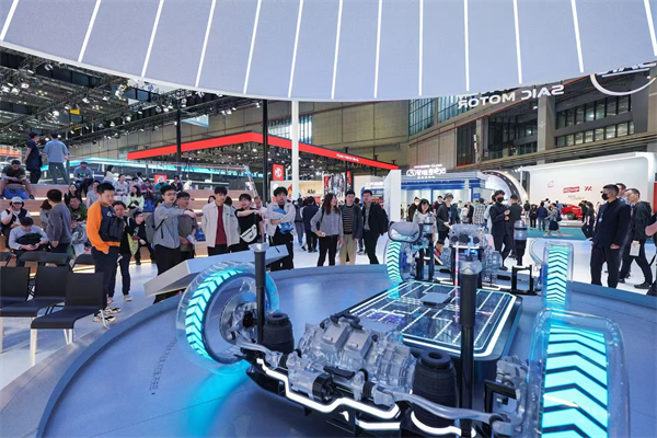 巨轮破浪智联全球：上汽全球化价值出海的战略跃迁