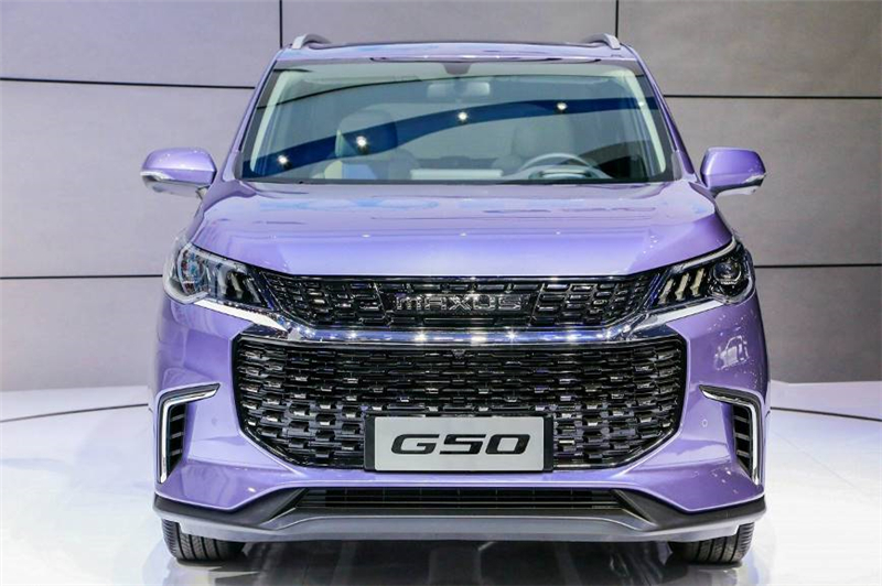 赋能生活N+n种可能 上汽大通携G50首发款、RG10亮相广州车展