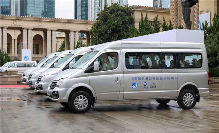 匠心铸就“国宾品质”，上汽大通荣耀护航中国国际进口博览会