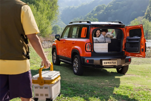 大空间方盒子闯入七万级，宝骏悦也Plus 2026款正式上市！