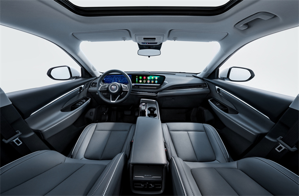 新别克纯电E5焕新上市，一口价14.99万元起