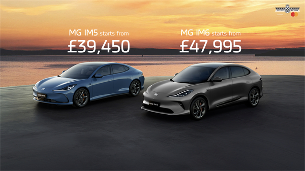 智己双车英国上市！IM5、IM6闪耀古德伍德速度节