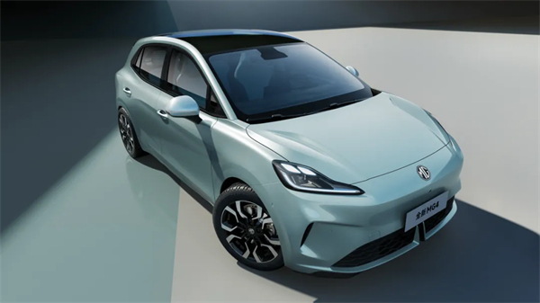 全新MG4正式量产下线，8月正式发布！