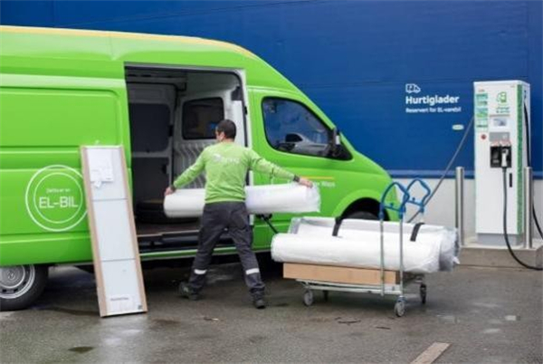 全球物流巨头绿色首。∩掀笸ㄕ痘馜HL欧洲最大单，助推中国新能源技术出海