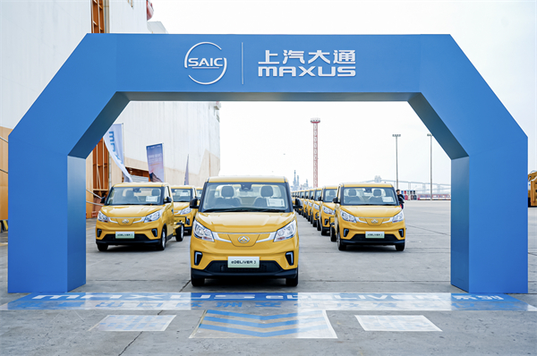 全球物流巨头绿色首。∩掀笸ㄕ痘馜HL欧洲最大单，助推中国新能源技术出海