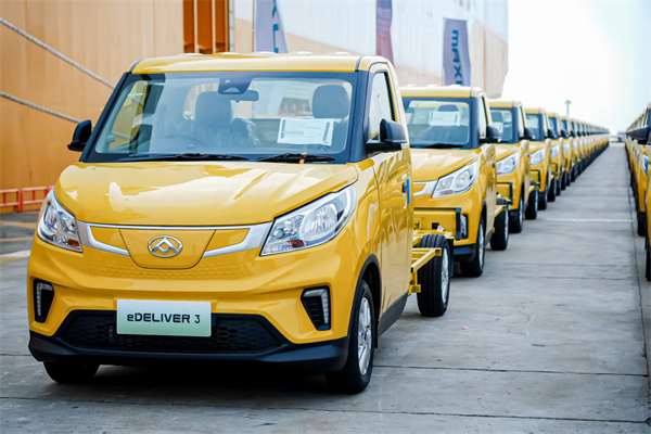 全球物流巨头绿色首选！上汽大通斩获DHL欧洲最大单，助推中国新能源技术出海