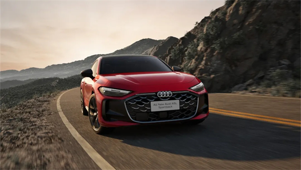 全新上汽奥迪A5L Sportback正式上市，限时臻享价25.99万元起