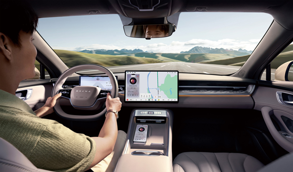 荣威M7 DMH重磅上市，限时美好价8.58万元起享新能源时代家轿王