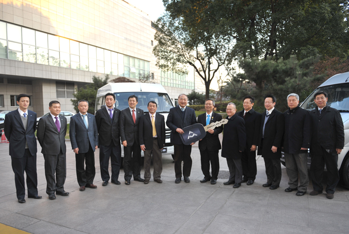 上汽大通泰国合资公司正式成立 jn体育app官方网站商用车全球战略布局迈出坚实一步