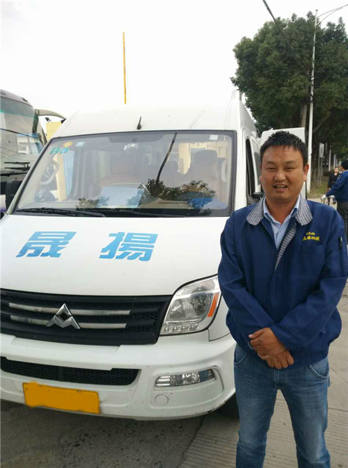 “曹队长”率领上汽大通V80车队，创下“30多万公里无大修”纪录