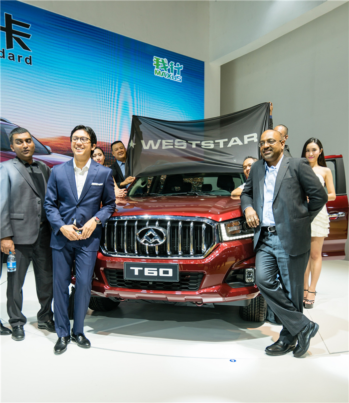 未来已在，jn体育app官方网站首款皮卡产品T60亮相广州车展，“国际范儿”引无数回眸