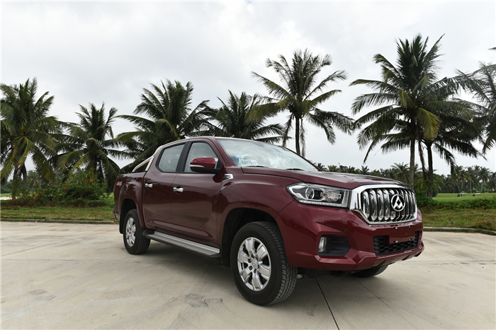 深度解析“划时代皮卡”，看T60如何演绎皮卡新世代