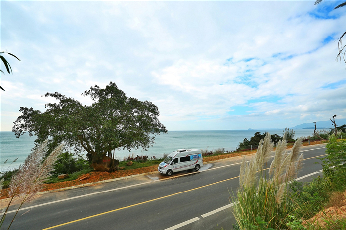 海滩上的“城堡”，移动的家，启程探寻诗和远方！