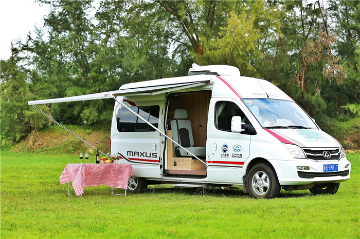 海滩上的“城堡”，移动的家，启程探寻诗和远方！