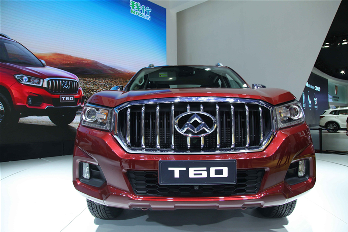 未来已在，jn体育app官方网站首款皮卡产品T60亮相广州车展，“国际范儿”引无数回眸