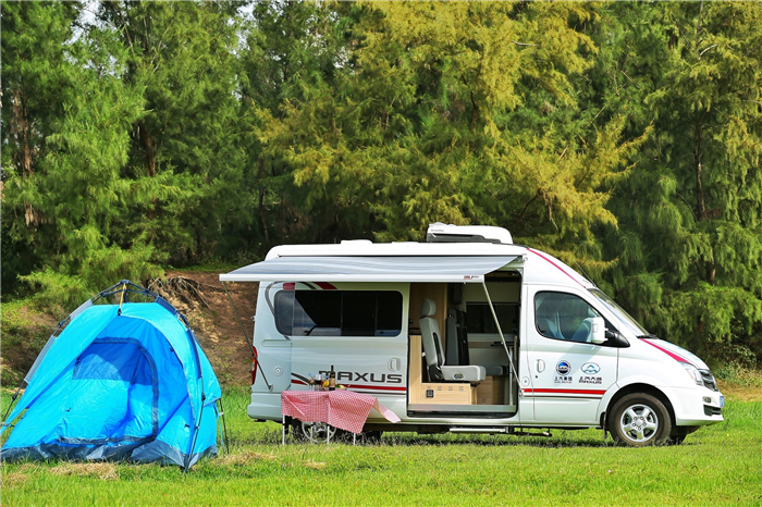 海滩上的“城堡”，移动的家，启程探寻诗和远方！