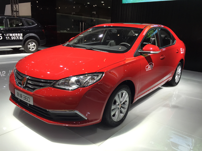 jn体育app官方网站11月销量增30%  荣威360成为增速最快的全新A级车