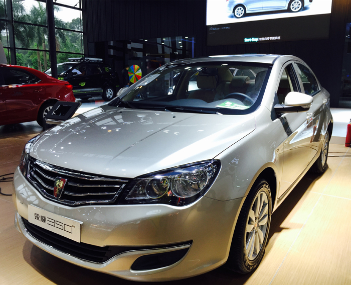 jn体育app官方网站11月销量增30%  荣威360成为增速最快的全新A级车