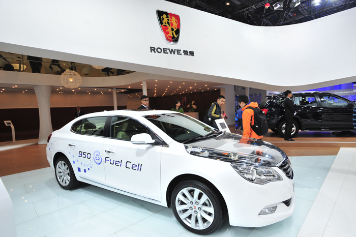 更时尚、更科技、更实用 “新一代跨领域专业SUV”荣威W5 Urban Concept全球首发